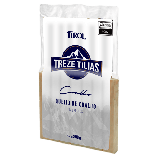 QUEIJO SK 290GR TREZE TILIAS COALHO ESPETO