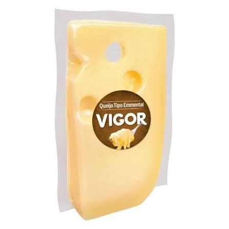 QUEIJO TIPO EMMENTAL VIGOR 145G