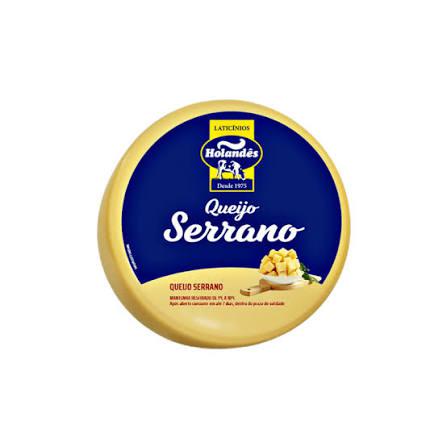 QUEIJO TIPO SERRANO DNONA FRACI. KG