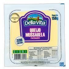 QUEIJO ZERO LACTOSE DELLA VITA 150G