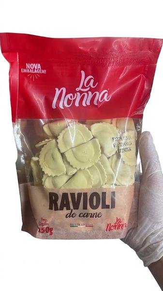 RAVIOLI DE CARNE  LA NONNA 250G