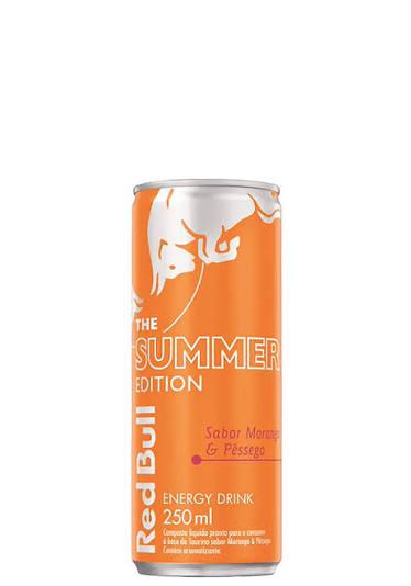 RED BULL MORANGO E PESSEGO 250ML