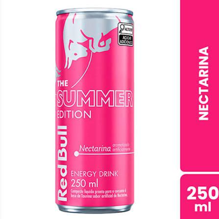 RED BULL NECTARINA SUGAR 250ML