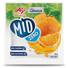REFRESCO MID ZERO TANGERINA 10G