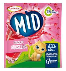 Refresco Po Mid Groselha 20g