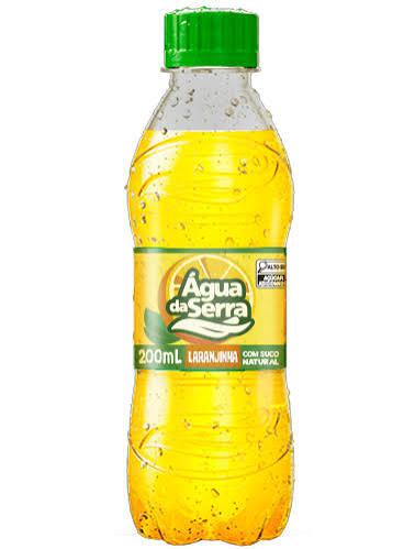 REFRI. A.DA SERRA LARANJI PET 200ML