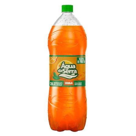 REFRI. AGUA DA SERRA LARANJA 2L