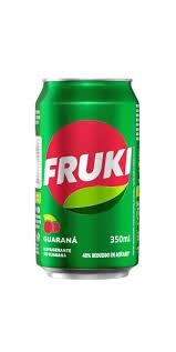 Refri Lt Fruki Guarana 350ml