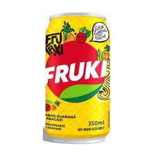 Refri Lt Fruki Guarana Com Abacaxi