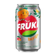 Refri Lt Fruki Guarana Com Bergamot