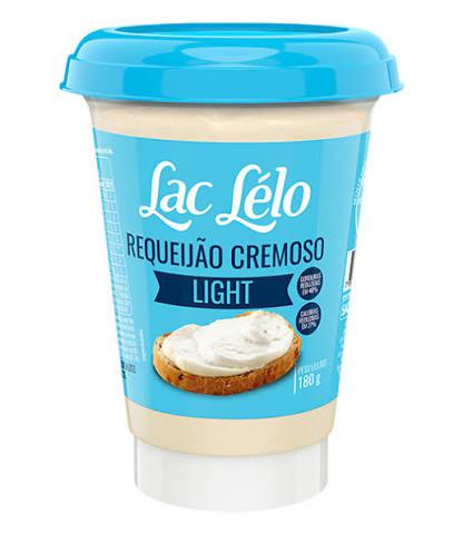 REQUEIJAO CREM LIGHT 180 G LAC LELO