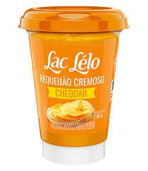 REQUEIJAO CREMOSO CHEDDAR 180 G LAC