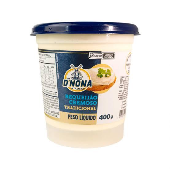 REQUEIJAO CREMOSO D NONA 400G