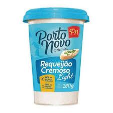 REQUEIJAO CREMOSO LIGHT 180 G PORTO