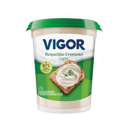 REQUEIJAO CREMOSO LIGHT VIGOR 400G