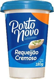 REQUEIJAO CREMOSO PORTO NOVO 180G