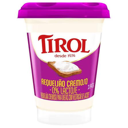 REQUEIJAO CREMOSO ZERO LACTOSE 180G