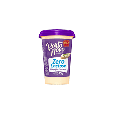 REQUEIJAO CREMOSO ZERO  LACTOSE PORTO NOVO 180G