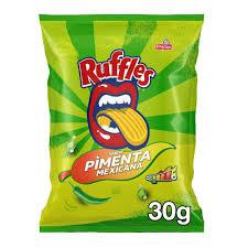RUFFLES PIMENTA MEXICANA 30G
