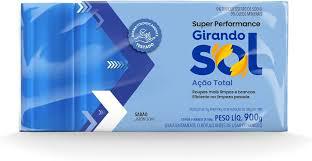Sabao Girando Sol Azul C/5 900g