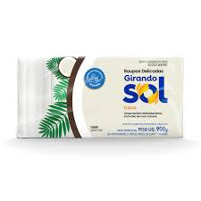 Sabao Girando Sol Coco C/5 900g