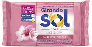 Sabao Girando Sol Glicerina Floral