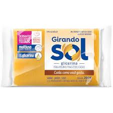 Sabao Girando Sol Glicerina Neutro