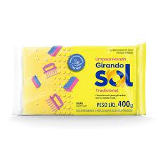 Sabao Girando Sol Tradicional 400g