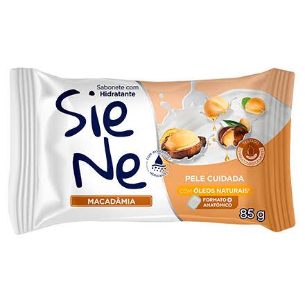 SABONETE BARRA SIENE MACADAMIA 85G