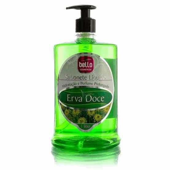Sabonete Liq. Bello Erva Doce 500ml