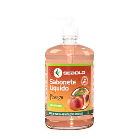 SABONETE LIQUIDO 500 ML TAMPA PUMP PESSEGO