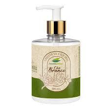 SABONETE LIQUIDO 500ML CHA BRANCO