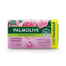 SABONETE PALMOLIVE 150G LEITEROSAS