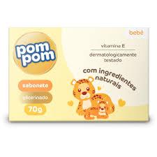 SABONETE POM POM 70G