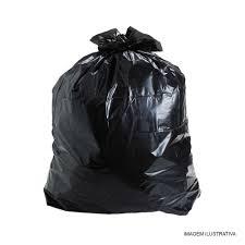 SACOS PARA LIXO PLASFORTE 50 LITROS 10 UN