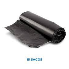 SACOS ROLO G PLASF. 200 LT