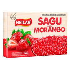 SAGU NEILAR MORANGO 150G