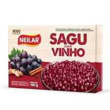 SAGU NEILAR VINHO 150G