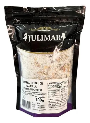 SAL DE PARRILLA 500 G JULIMAR