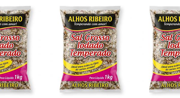 Sal Grosso Ribeiro Temperado 1kg