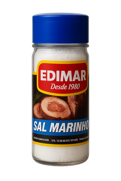 SAL REFINADO EDIMAR 80G