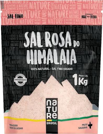 SAL ROSA DO HIMALAIA FINO 1KG
