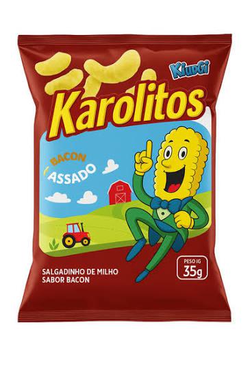 Salgadinho Karoli Bacon 30g