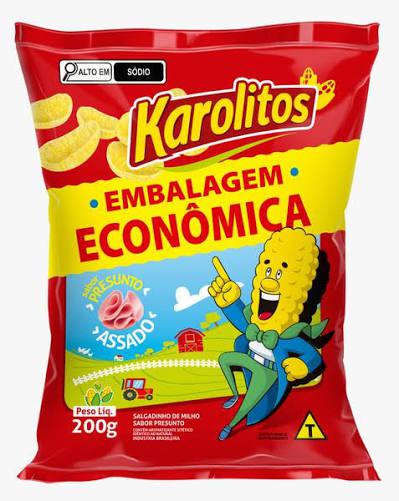 SALGADINHO KAROLITOS PRESUNSO 200G