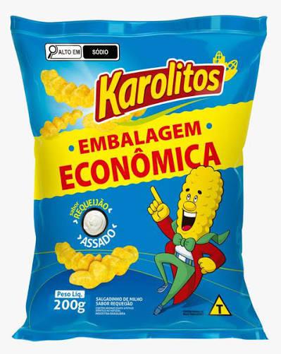 SALGADINHO KAROLITOS QUEIJO200G
