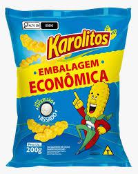 SALGADINHO KAROLITOS REQUEIJAO 200G