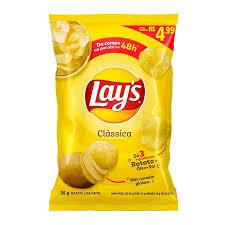 SALGADINHO LAYS CLASSICAS 35G