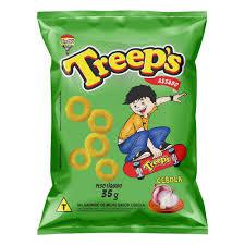SALGADINHO TREEP S 35G CEBOLA