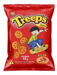 SALGADINHO TREEP S 35G PIZZA