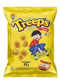 SALGADINHO TREEP S 35G PRESUNTO